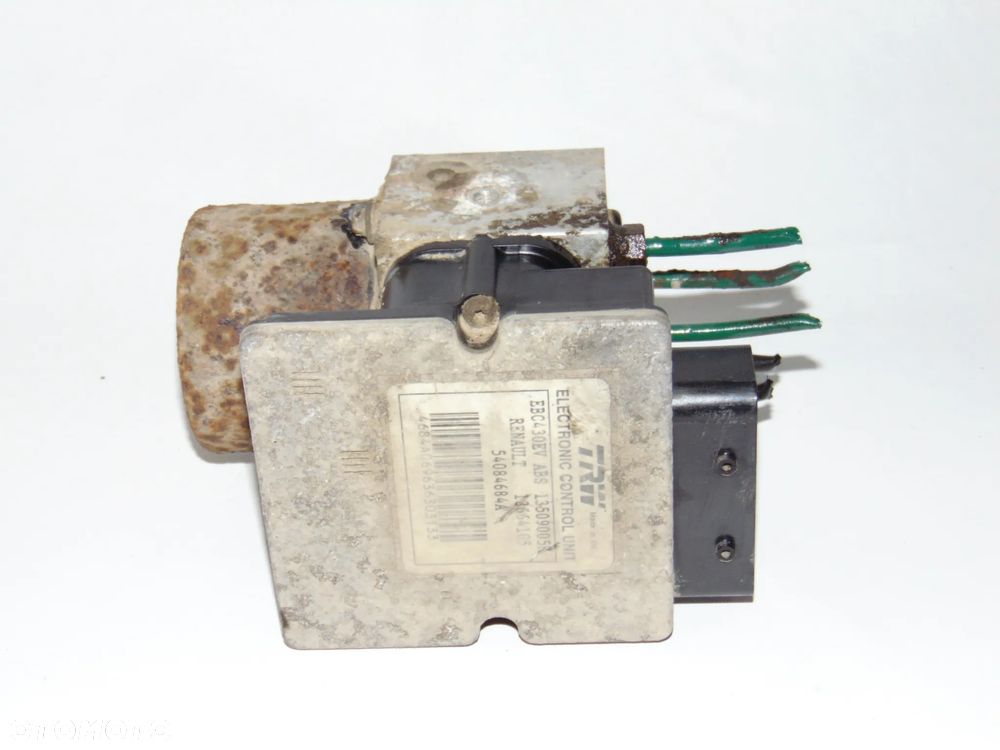 ORYGINAŁ pompa hamulcowa ABS sterownik 13509005K 13664105 54084684A Renault Trafic 2 II Opel Vivaro I Nissan Primastar 01-14r - 8