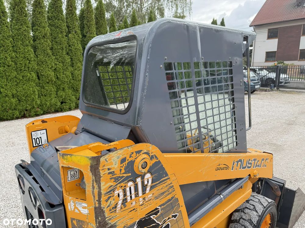 MUSTANG 2012 Bobcat MINIŁADOWARKA ŁADOWARKA / Z NIEMIEC / SZEROKOŚĆ 90CM! / 5035 180 120 jcb schaeff weidemann schaffer avant czesci case bobcat kramer gehl s70 wacker wl25 L23 L28 S100 S130przegub - 17
