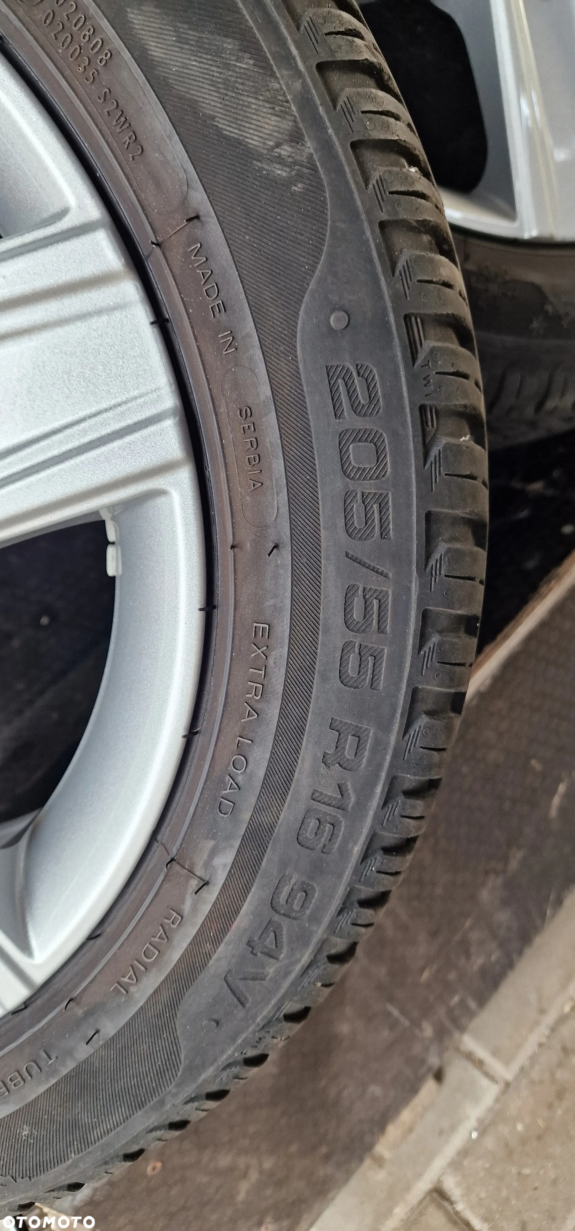 ALUFELGI+OPONY Wielosezonowe 205/55 16  VW Golf V Touran OCTAVIA II 16' 5X112 ET48 - 7