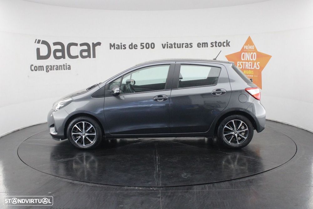 Toyota Yaris 1.0 VVT-i Comfort — fotografia 4