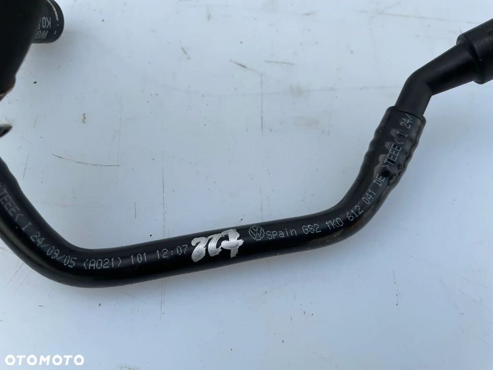 Przewód serwa podciśnienia Audi A3 8P 2.0 TFSI BWA 1K0612041DE - 2