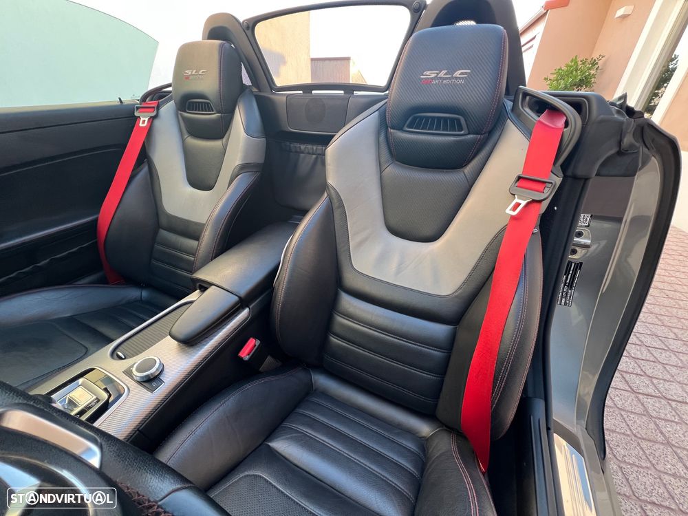 Mercedes-Benz SLC 250 d 9G-TRONIC RedArt Edition - 23