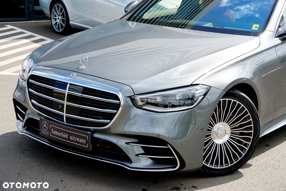 Mercedes-Benz Klasa S 580 e PHEV L 4-Matic AMG Line 9G-TRONIC - 11