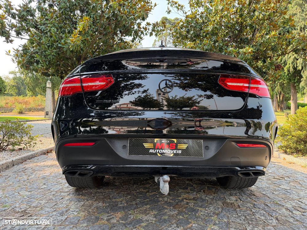 Mercedes-Benz GLE 43 AMG 4Matic 9G-TRONIC Exclusive — fotografia 18