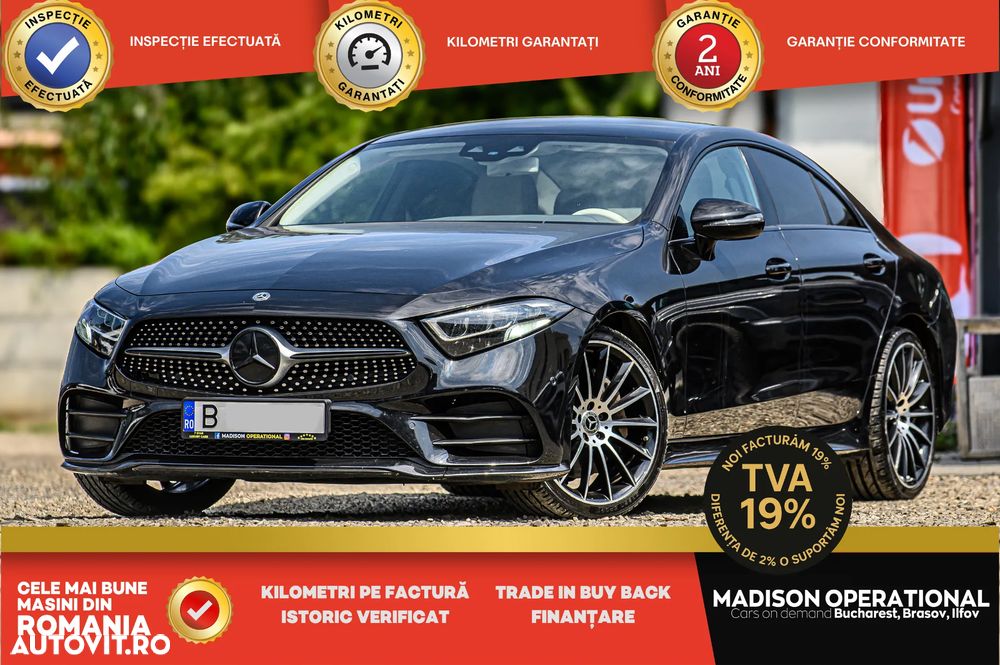 Mercedes-Benz CLS 450 4MATIC Aut - 1