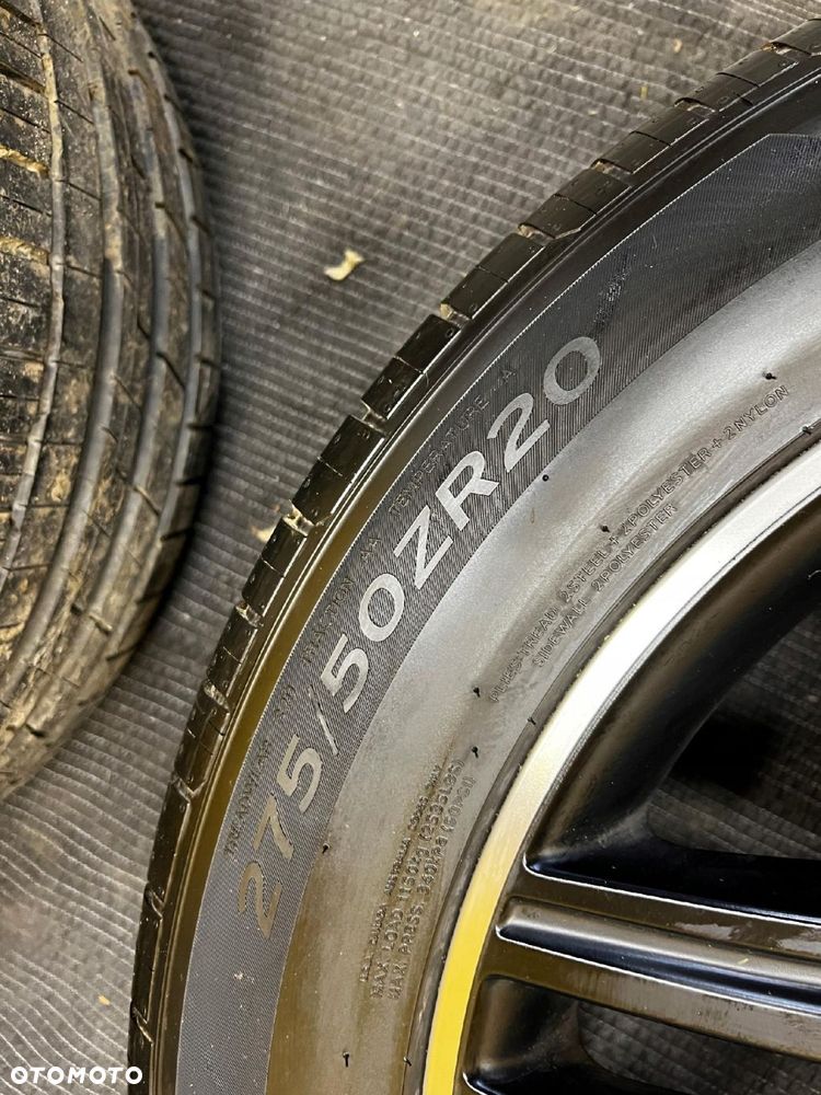 KOŁA FELGI OPONY LETNIE MERCEDES G W463 AMG 275/50 R20 - 7