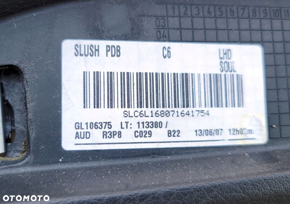 AUDI A6 C6 DESKA KONSOLA S-LINE AIRBAG PASY KPL SOUL 3 RAMMIENNA - 5
