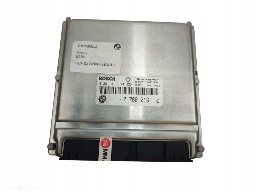 KOMPUTER STEROWNIK SILNIKA SEAT ALTEA (2004-2009) 1.9 TDI 105KM 0281011864 - 1