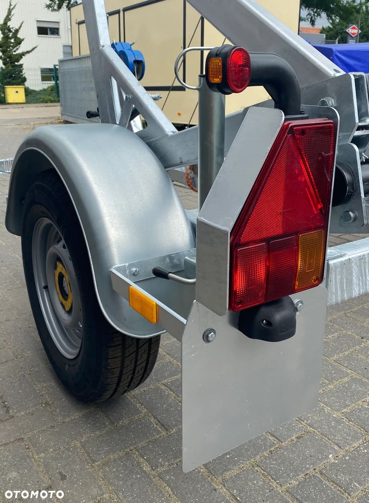 Wark Przyczepa kablowa, DMC 1350 KG - 5