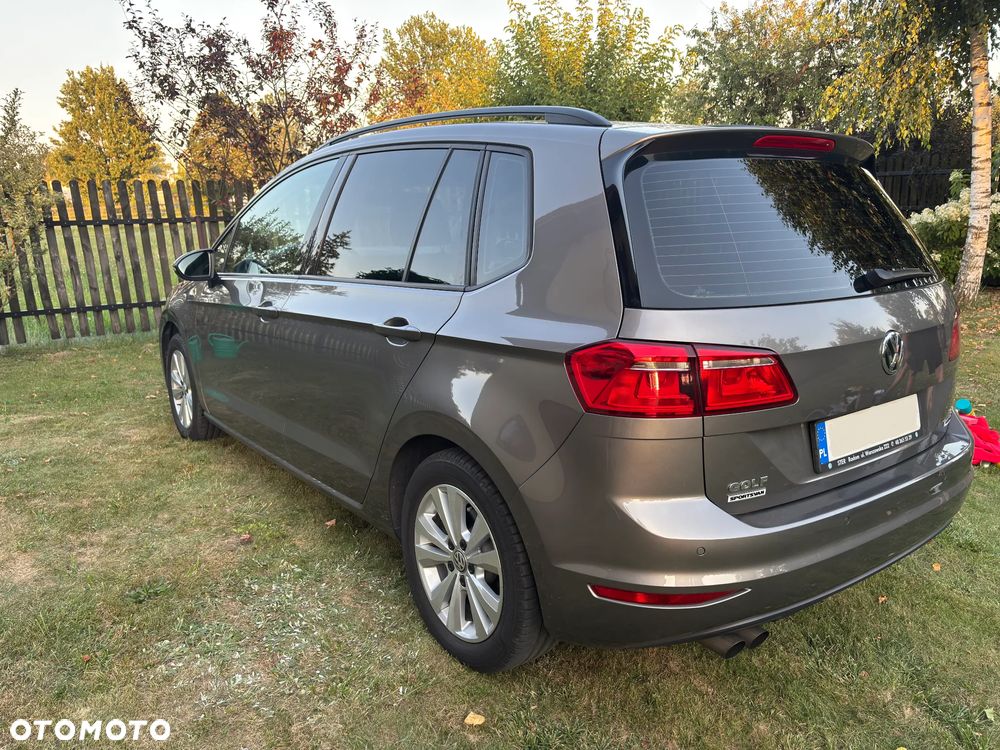 Volkswagen Golf Sportsvan VII SV 1.4 TSI BMT Comfortline - 8