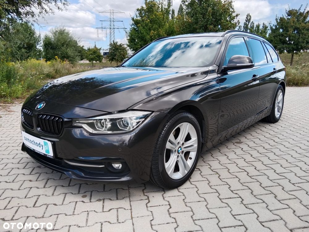BMW Seria 3 318d Sport Line - 3