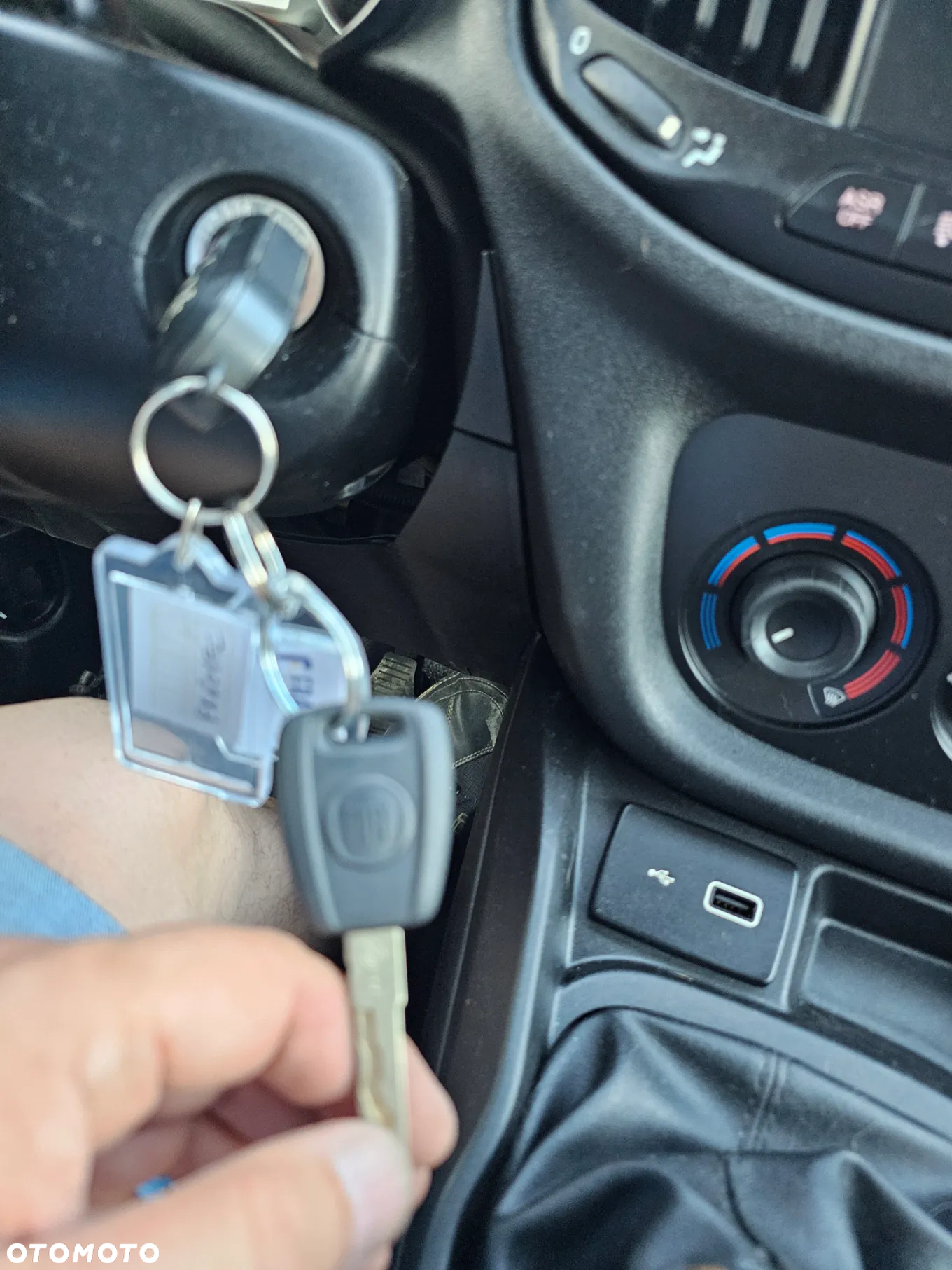 Fiat DOBLO CHLODNIA THERMOKING KLIMA EURO6 - 19