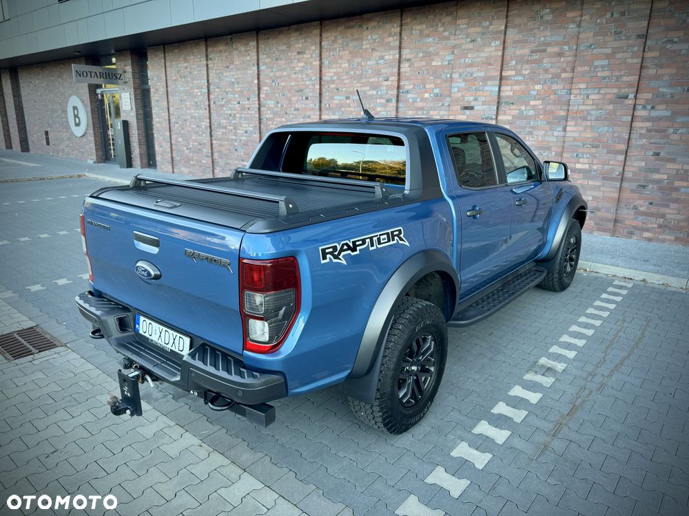 Ford Ranger Raptor 2.0 EcoBlue 4x4 DC - 7