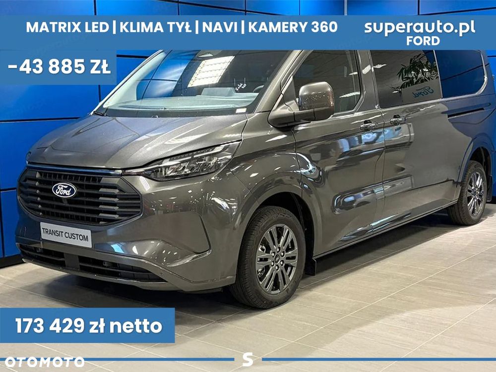 Ford Transit Custom - 1