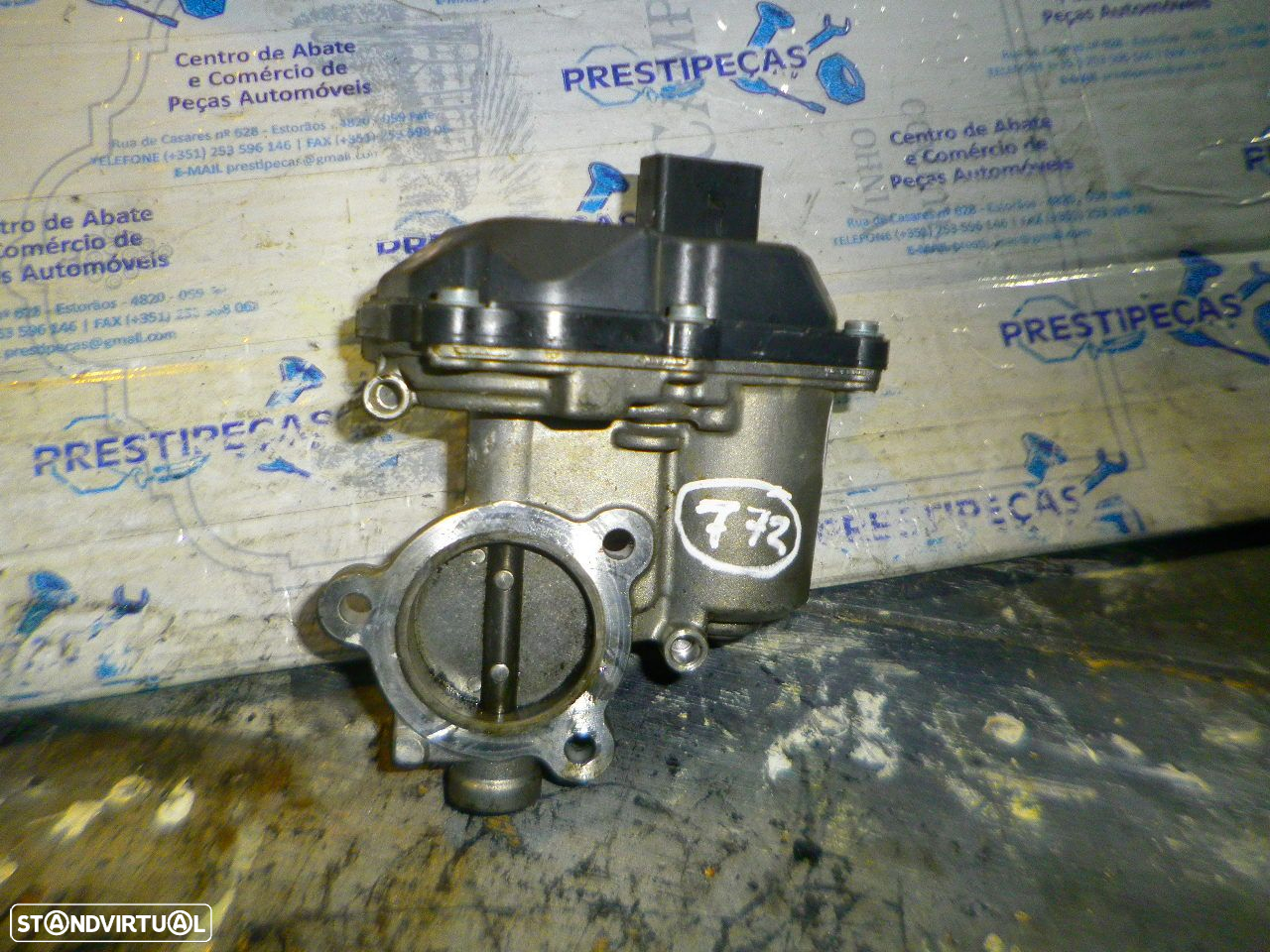 Corpo Borboleta 04L131501 A2C53420794 VW GOLF 7 5G FASE 1 2014 1.6TDI 105CV 5P CINZA RATO - 2