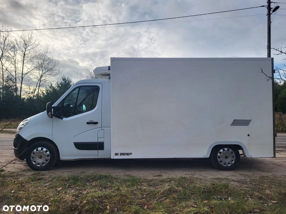 Renault Master III 2017r 161 tyś Izoterma chłodnia Mroźnia Sklep Food Truck Agregat zasilanie 230V Salon - 22