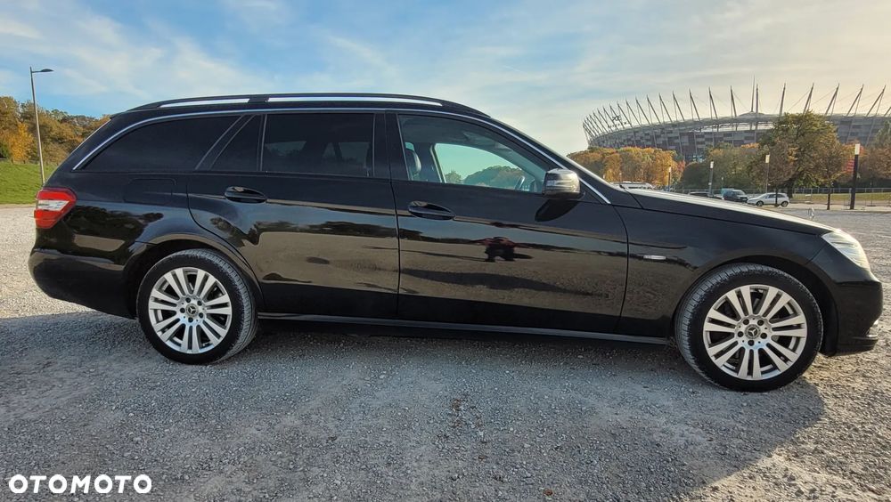 Mercedes-Benz Klasa E 350 CDI BlueEff - 6