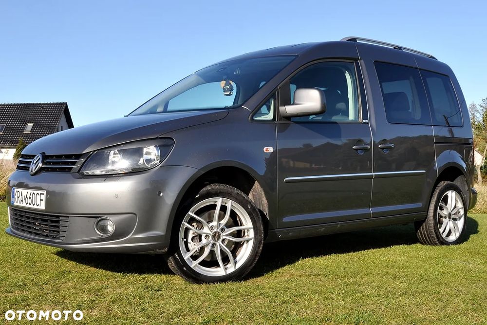 Volkswagen Caddy 2.0 TDI Trendline 4Motion DSG - 3