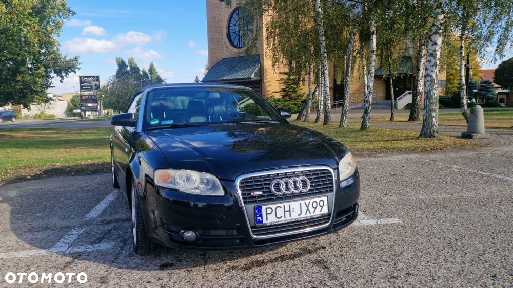 Audi A4 Cabrio 2006 photo 2
