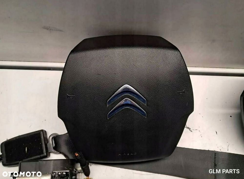 citroen c4 picasso ii poduszki powietrzne airbag pasy komplet demontaż org - 2