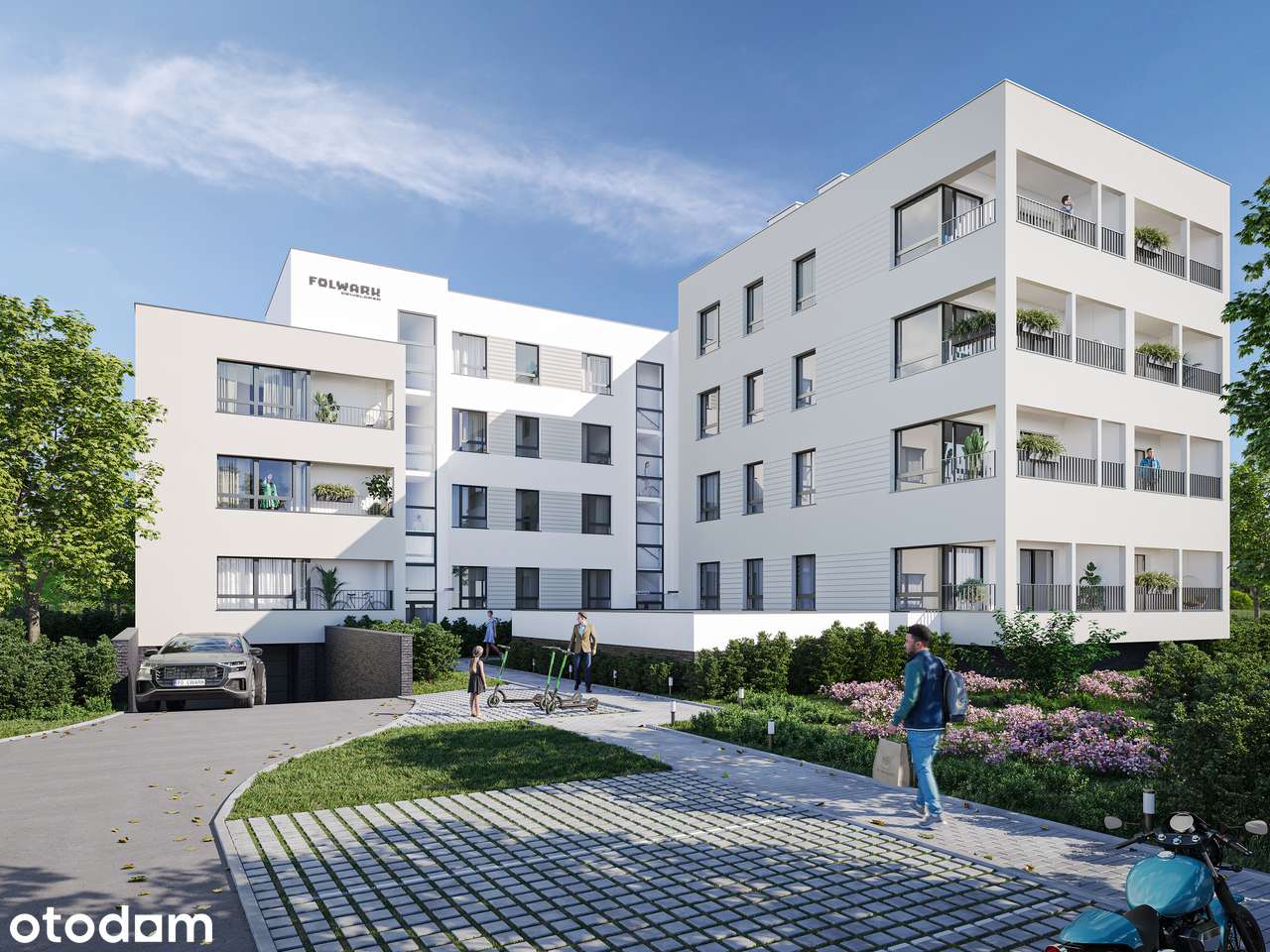 ALTA NOVUM - Twoje wymarzone miejsce nad Wisłą -  52,25m2 1PIĘTRO M19 - Pełny obrazek: 5/10