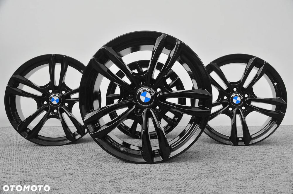 Felgi 8,5x18 BMW 5x120 e46 e90 e91 e92 f30 f31 f32 f20 e83 f25 e87 e84 f22 - 10