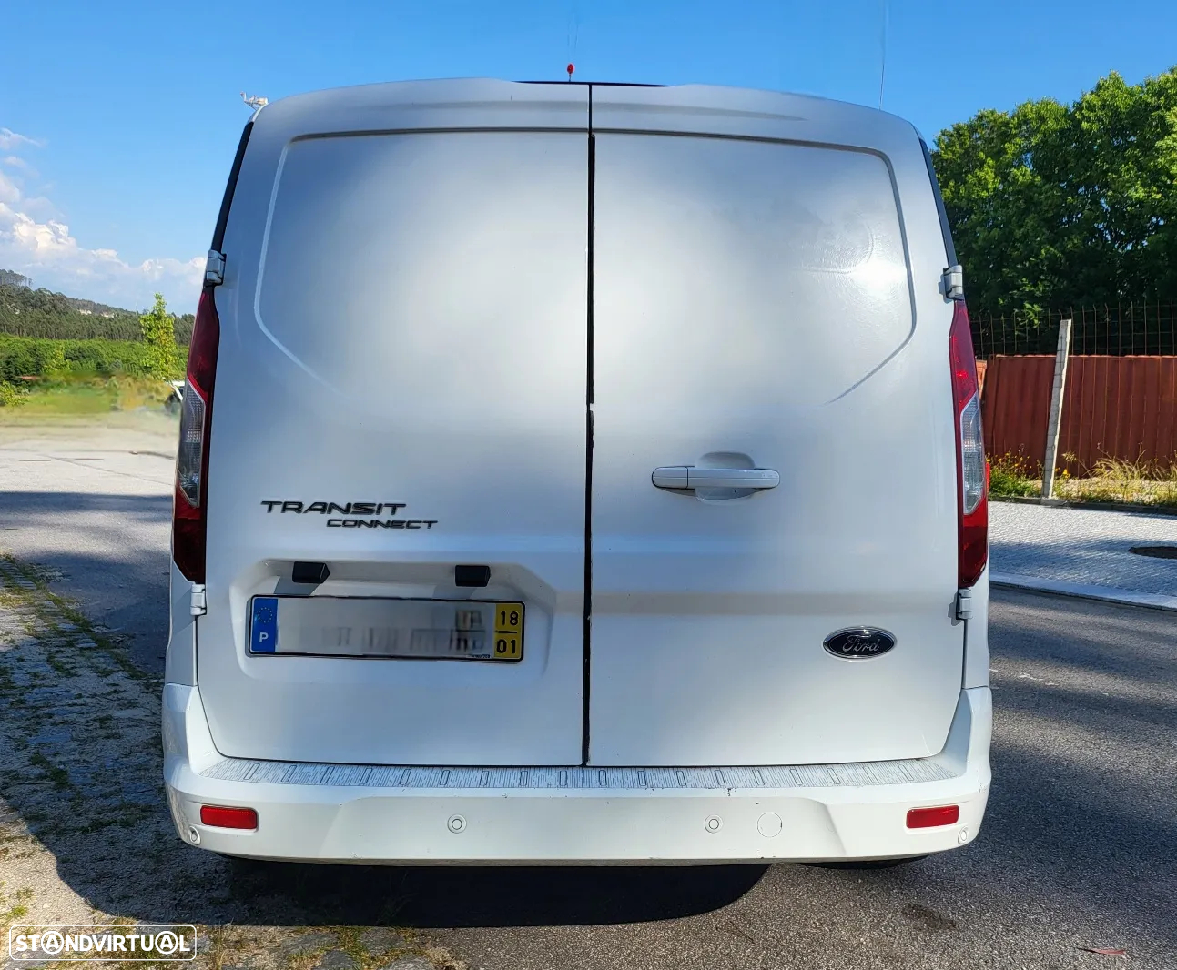 Ford Transit Connect 1.5 tdci Sport 3 lugares - 5