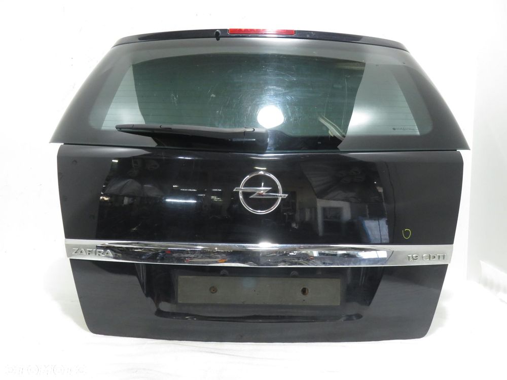 KLAPA BAGAŻNIKA OPEL ZAFIRA B (A05) Z20R - 1