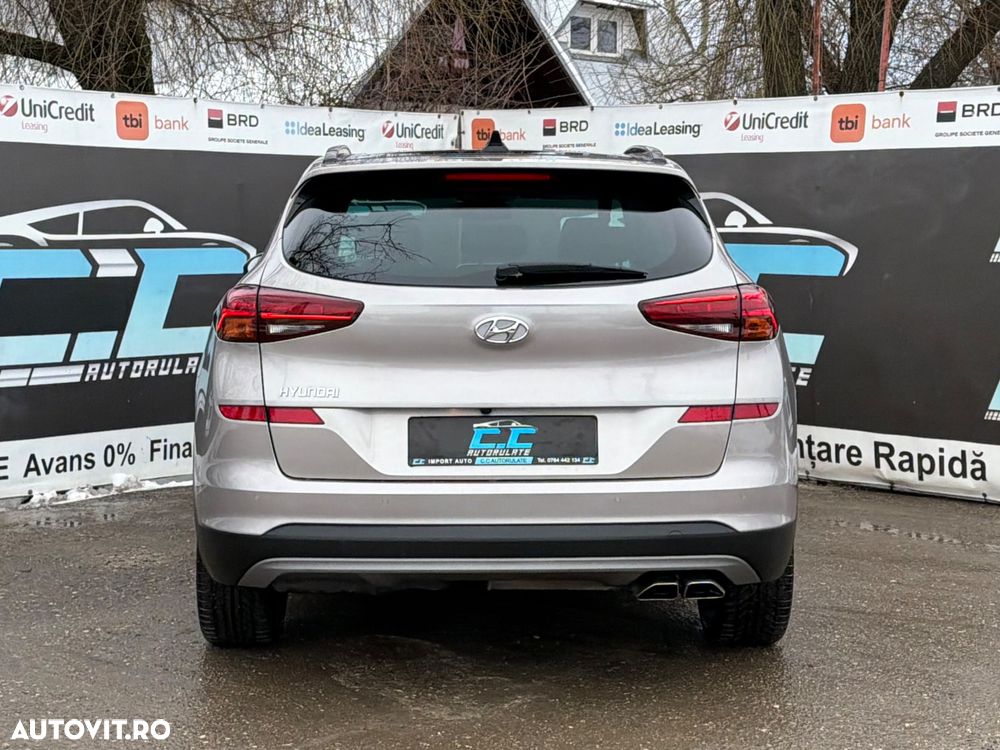 Hyundai Tucson blue 1.6 CRDi 2WD DCT Premium - 5