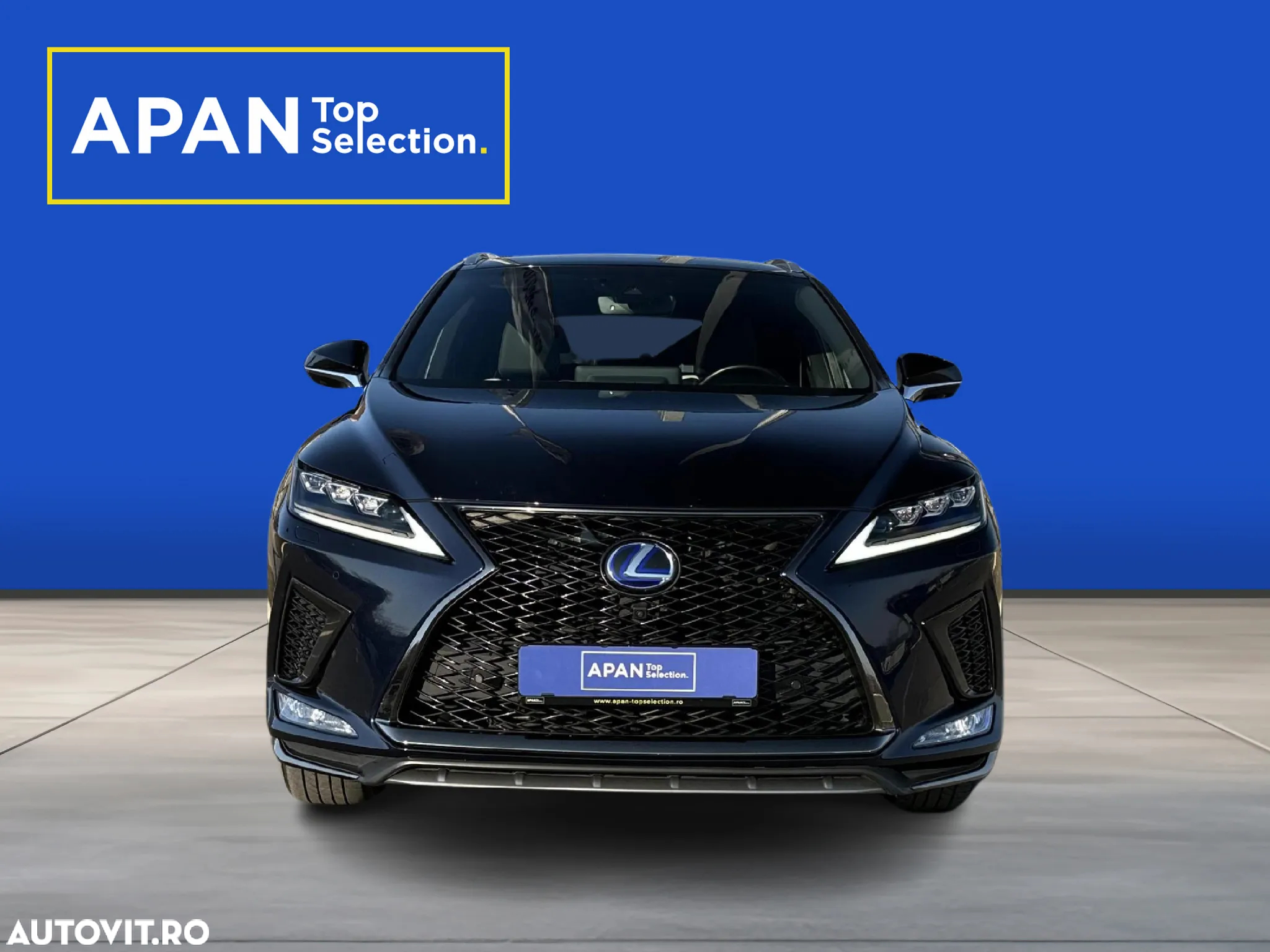 Lexus Seria RX 450h AWD F Sport Plus - 8