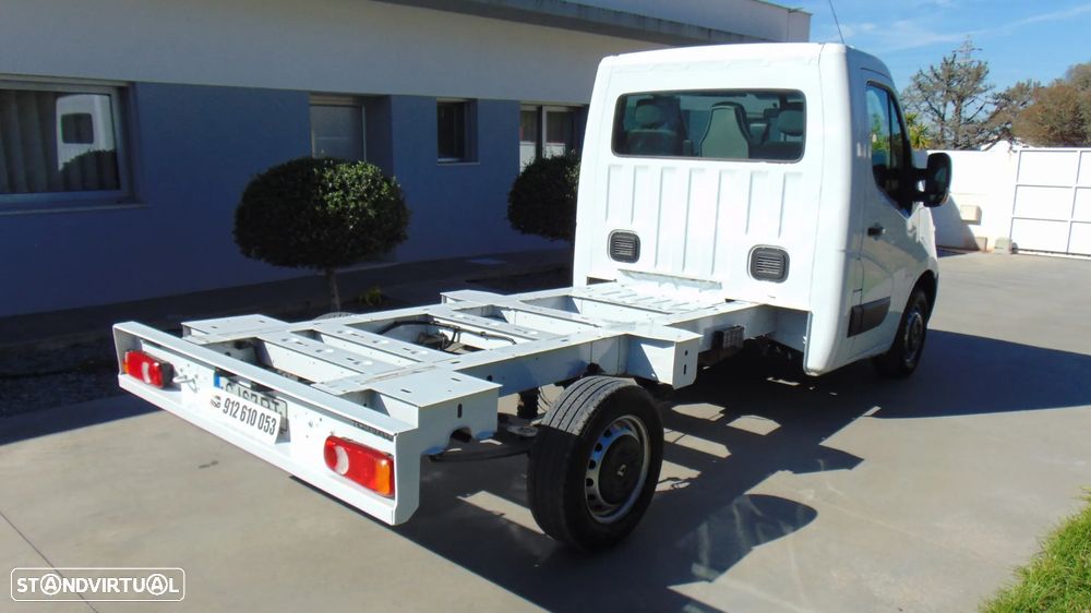 Renault master caixa aberta roda simples - 6