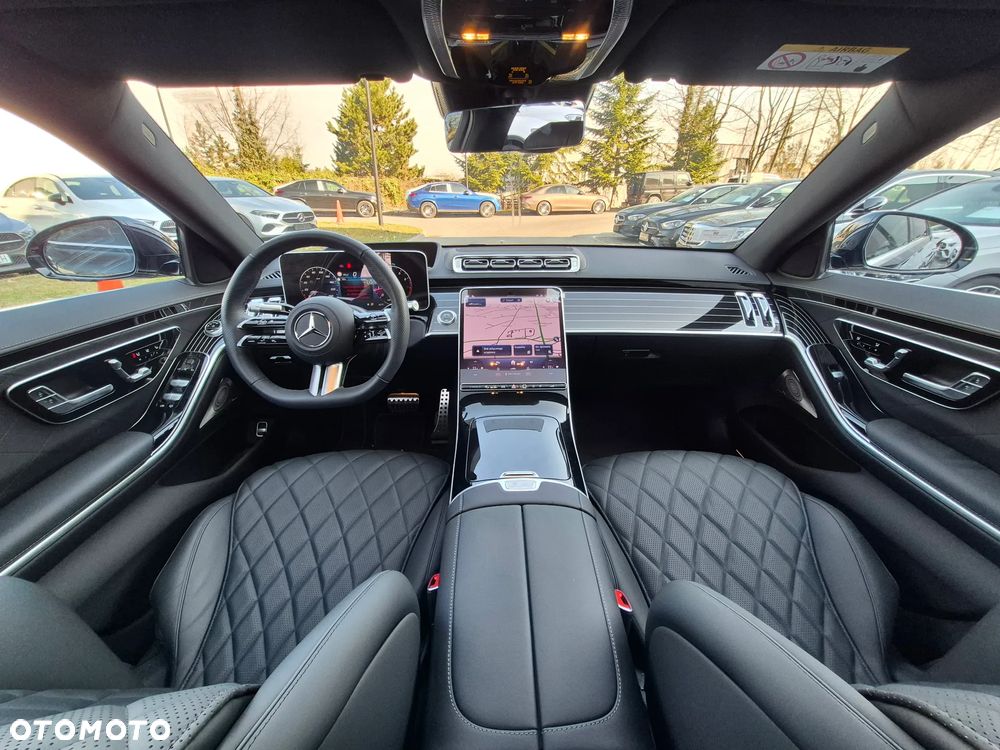 Mercedes-Benz Klasa S 580 4-Matic AMG Line 9G-TRONIC - 29