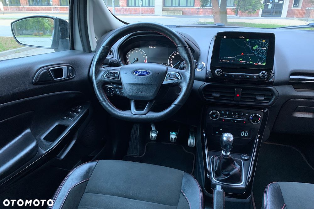 Ford EcoSport 1.0 EcoBoost ST-Line Black ASS - 29