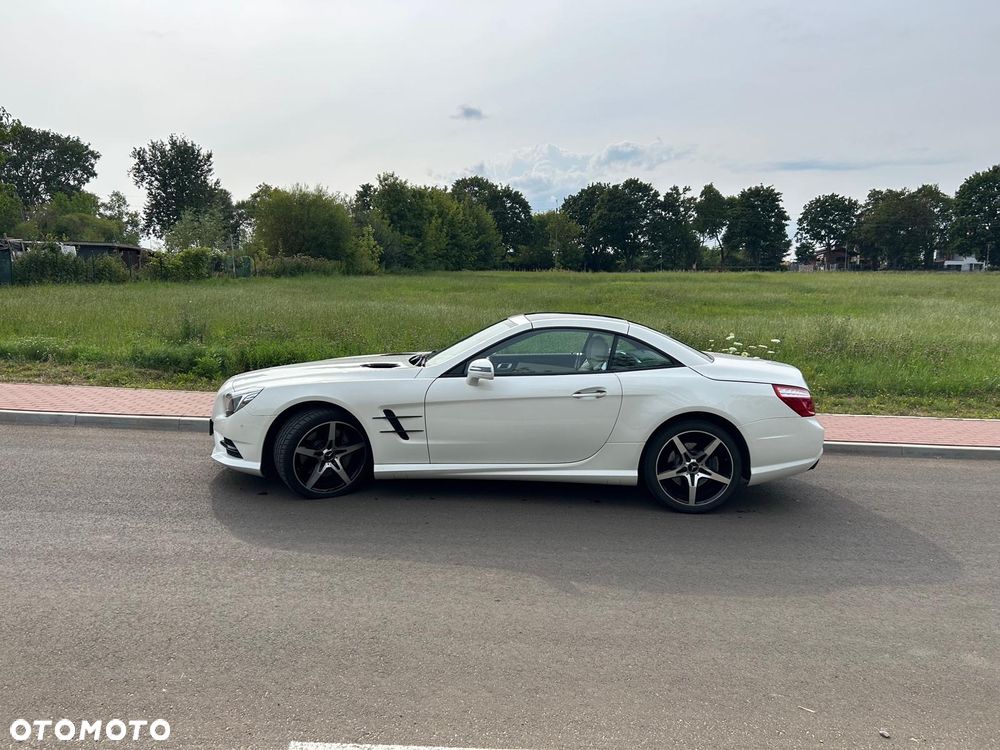 Mercedes-Benz SL 500 7G-TRONIC - 6