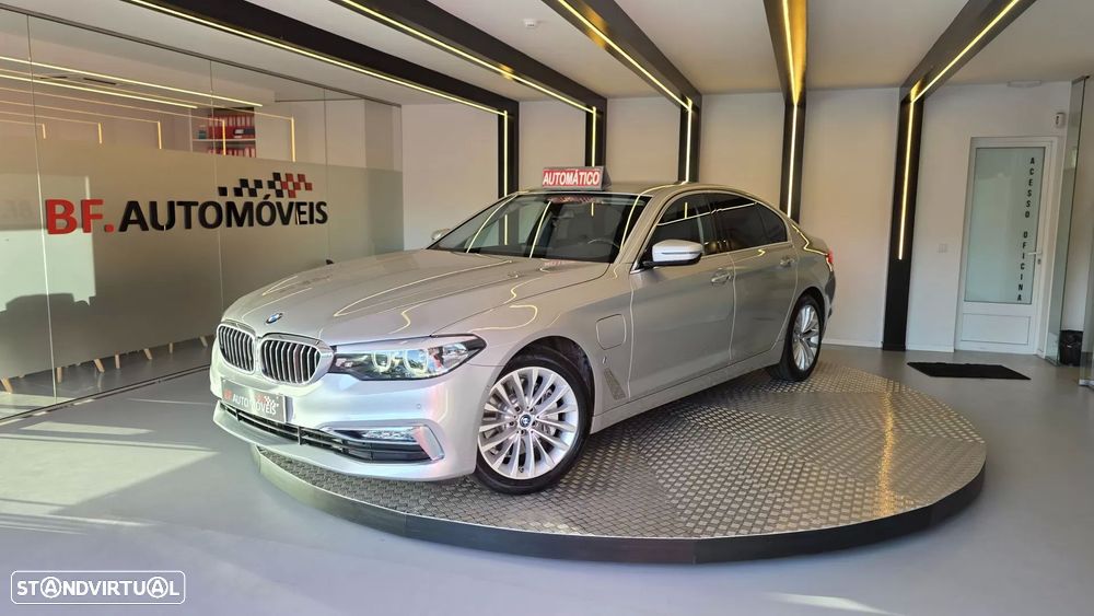BMW 530 e iPerformance Line Luxury - 12