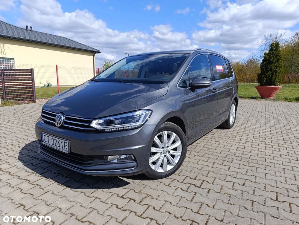 Volkswagen Touran 2.0 TDI BMT Comfortline DSG - 7