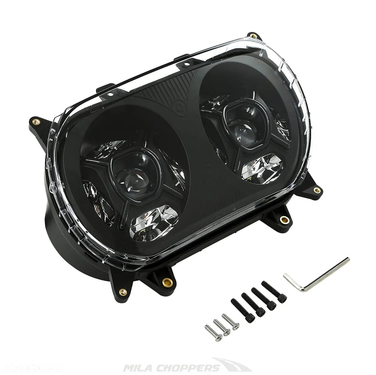 Lampa przednia LED Harley Davidson Road Glide 2015-2023 - 6