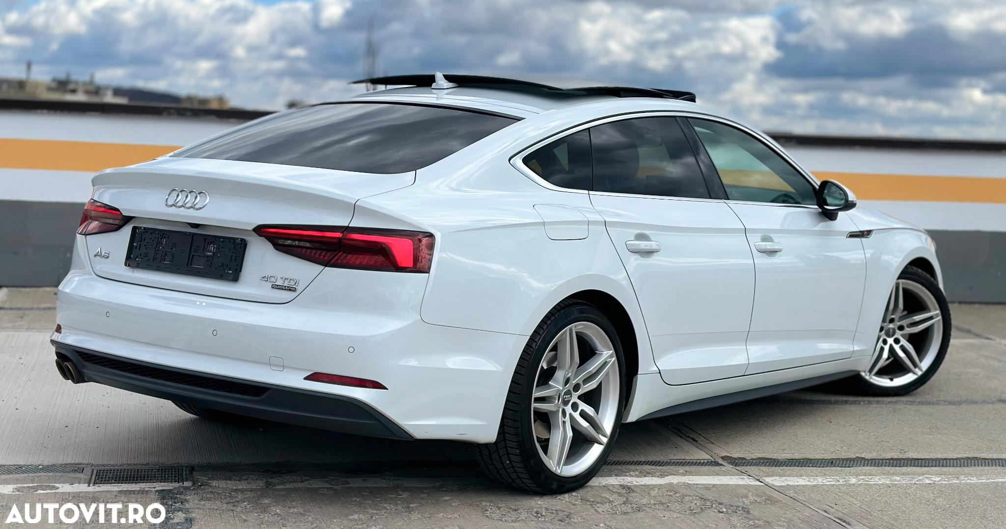 Audi A5 Sportback 40 TDI quattro S tronic S line - 6