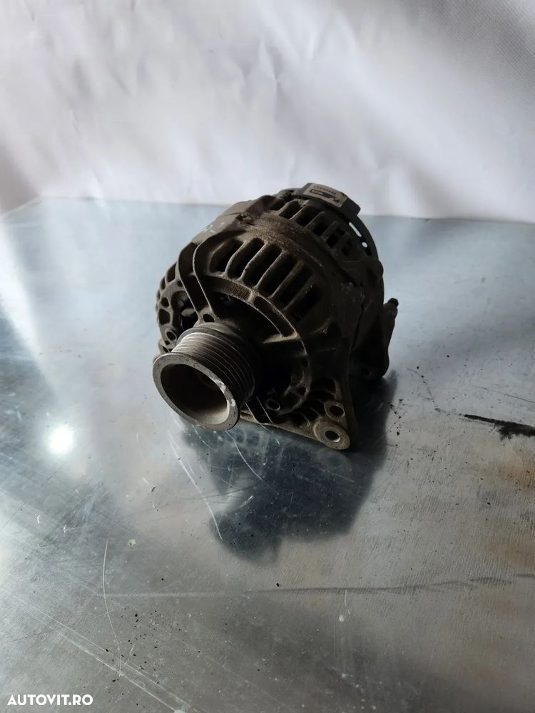 Alternator Vw Polo Seat Ibiza Skoda Fabia Audi A2 Factura Si Garantie - 2