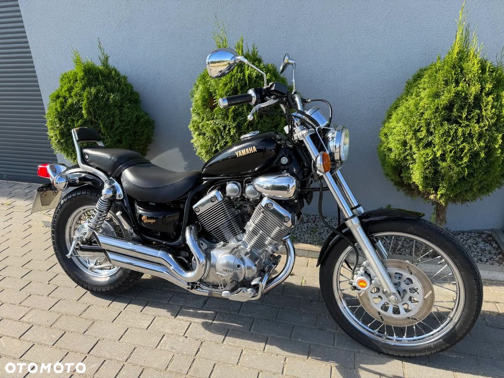 Yamaha Virago - 2