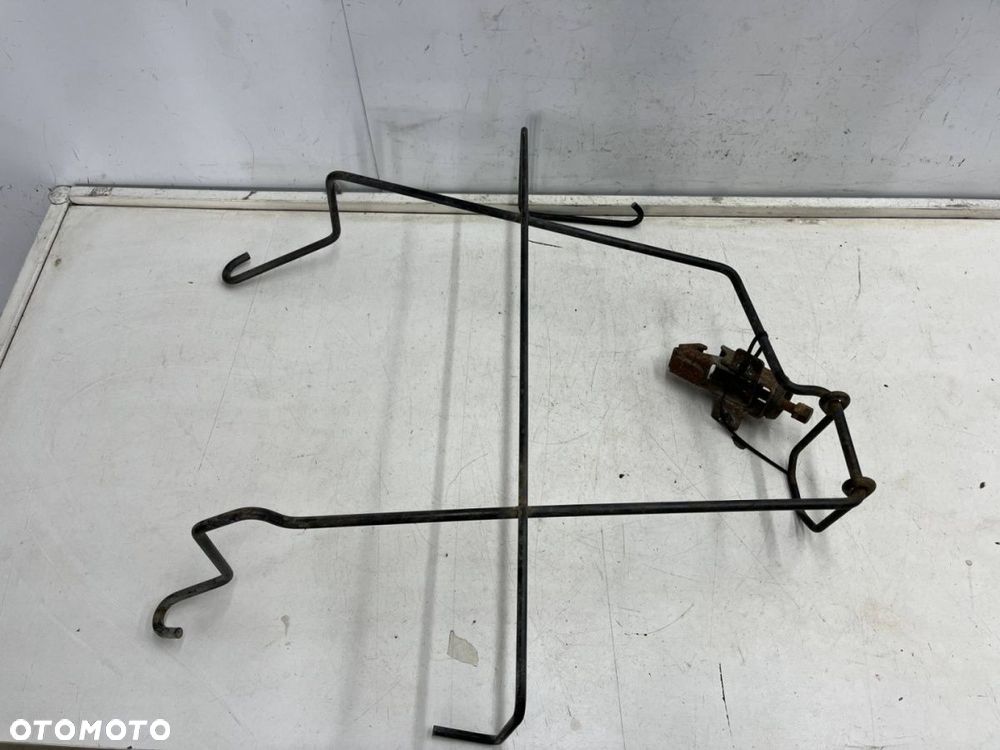 Winda koła zapasowego Dacia Logan 1 I 05-14r. mocowanie wieszak śruba wciągarka kosz komplet - 6