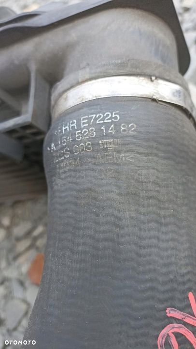 MERCEDES W164 3.0 CDI WĄŻ INTERCOOLERA A1645281482 - 2