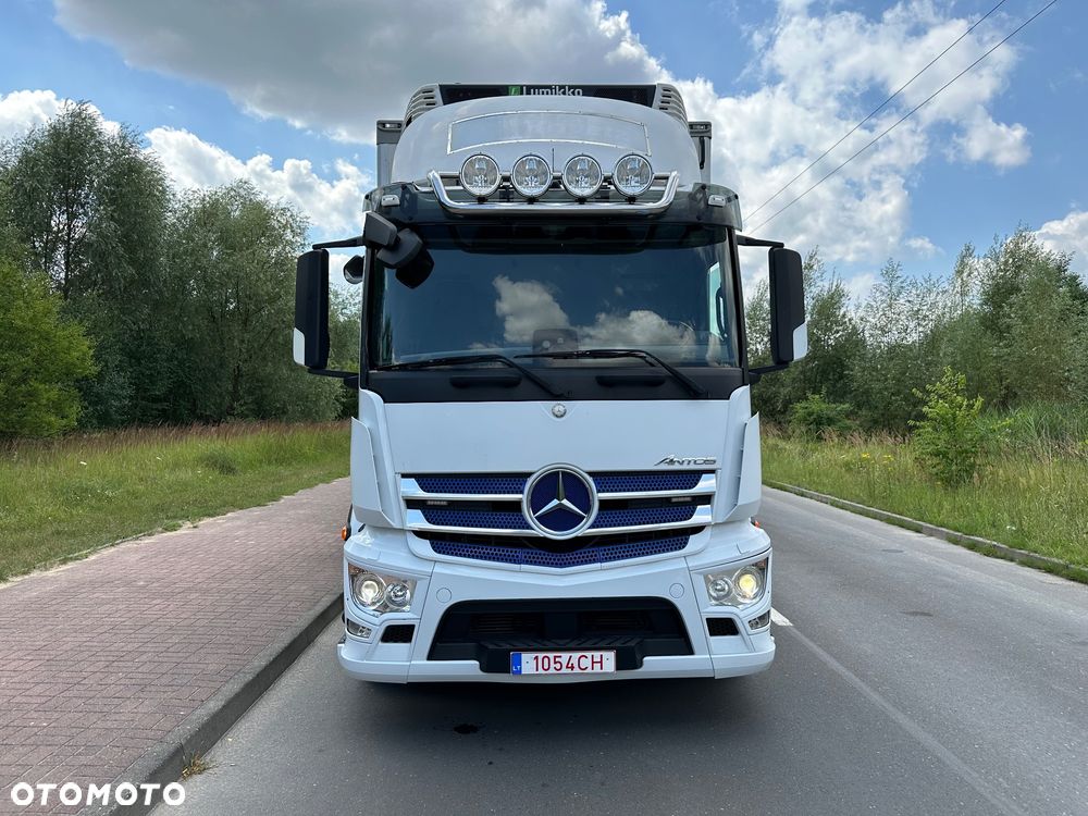 Mercedes-Benz ACTROS 2536 CHLODNIA 24 Palety  dl 9.70m - 2