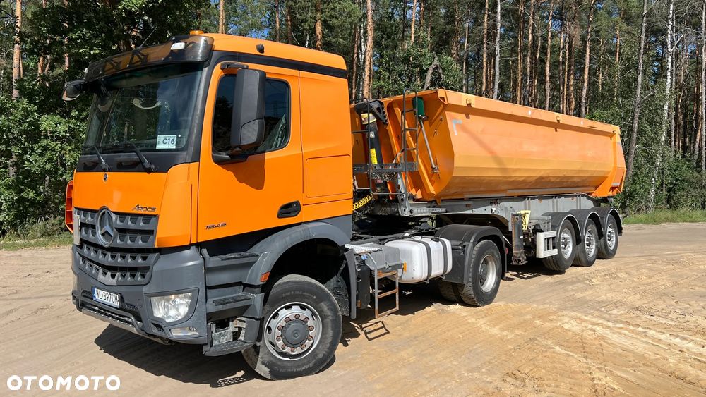 Mercedes-Benz Actros 1845 - 3