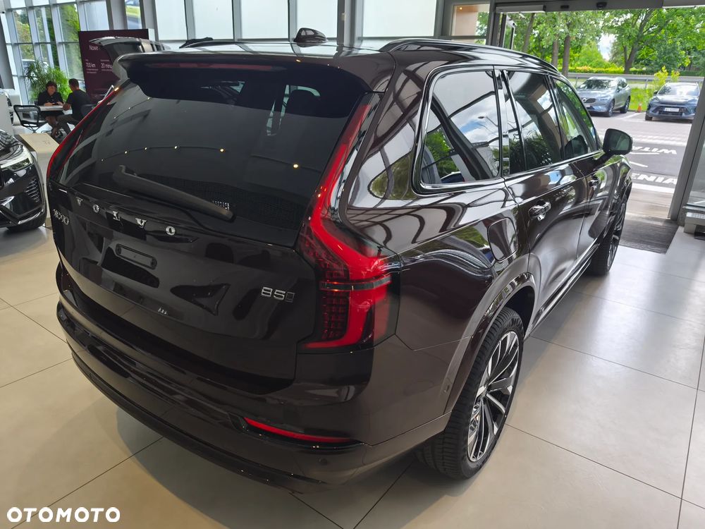 Volvo XC 90 B5 B AWD Ultra Dark 7os - 6