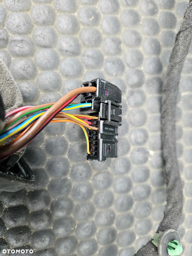 Instalacja Wiazka 8E1971029AA 8E1971029AF Drzwi Kostki Wtyczki Przednia Przod Lewa Prawa Europa AUDI A4 B7 - 9