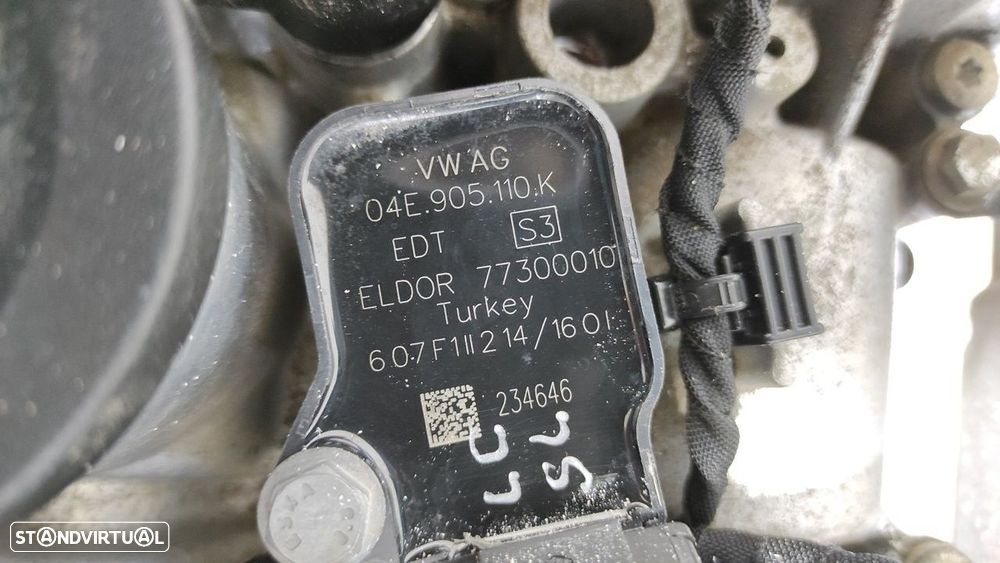 MOTOR COMPLETO SKODA FABIA III BREAK FAMILIAR 2016 - 4