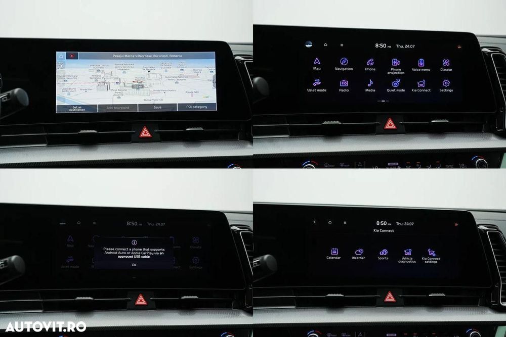 Kia Sportage 1.6 DSL MHEV 7DCT HP 4x4 GT Line - 34