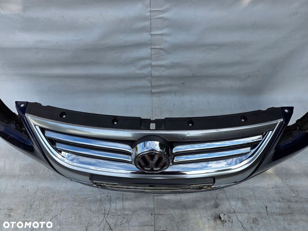 VOLKSWAGEN TOUAREG 7L LIFT R50 06-10 ZDERZAK + PDC - 4