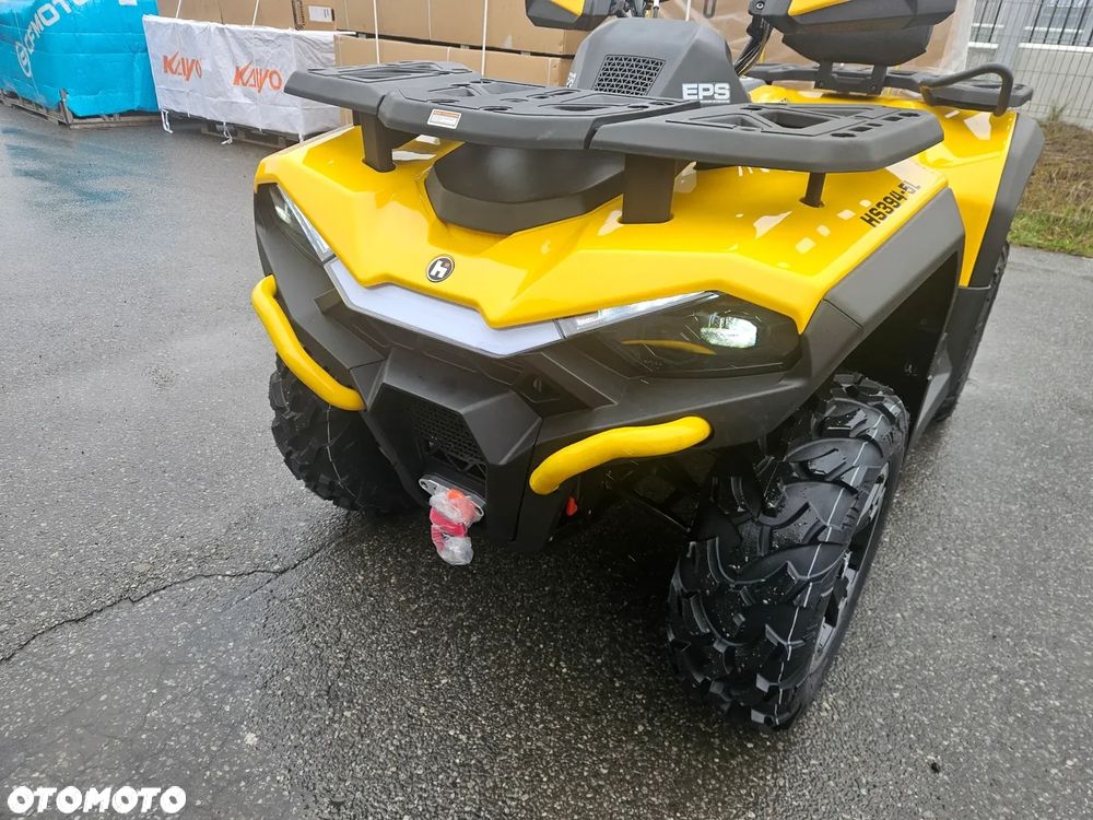 HISUN Tactic 550 - 21